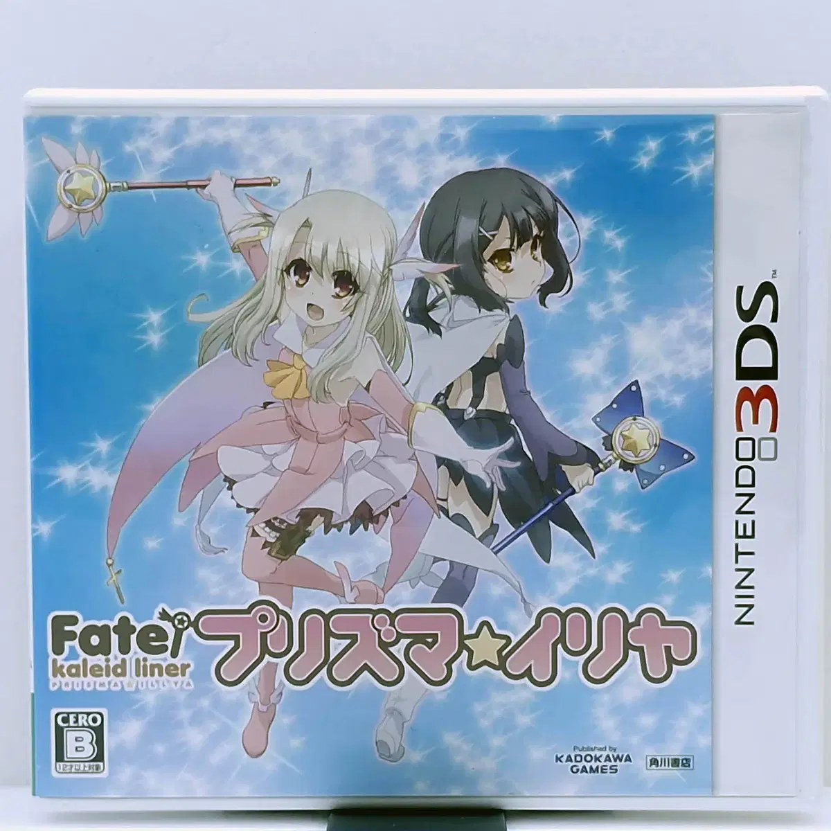 3DS 페이트 카레이드 라이너 프리즈마 이리야 일본판(3DS0420)